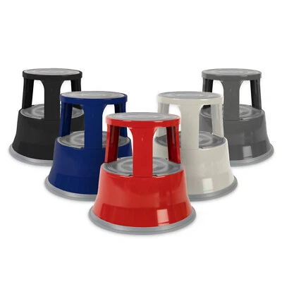 Tritthocker Rolltritt Rollhocker Elefantenfuss | TÜV + GS gepr. | * TOP PREIS * - Bild 1 von 4