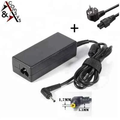 Netzteil Dell Inspiron Mini 10 10v 11v 12 9 910 1011 1012 1018 A90 V13 19V 1.58A - Bild 1 von 4