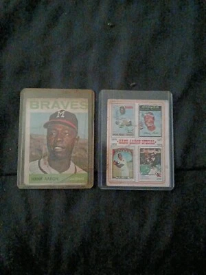 Tarjetas de béisbol vintage Foto 1 de 2