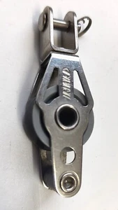 Aeroblocco girevole singolo 10 mm + blocco corda Becket R1134 - Foto 1 di 1