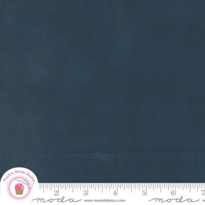 Moda LONGSHORE 24620 12 Blue Navy TONAL Texture  JANET CLARE Quilt Fabric - Image 1 of 4