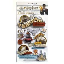 Official Harry Potter 3d Stickers Watercolour style 15 pieces
