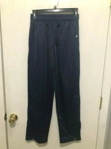 Badger Sport Pro Trainer Pants Youth Size Large Snap Ankle Cuffs with Zippers - Picture 1 of 4
