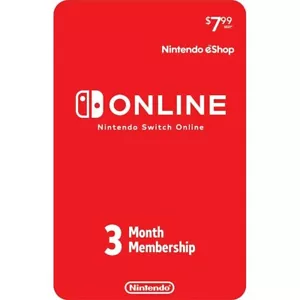 Nintendo 3 Monate Mitgliedschaft - Bild 1 von 1