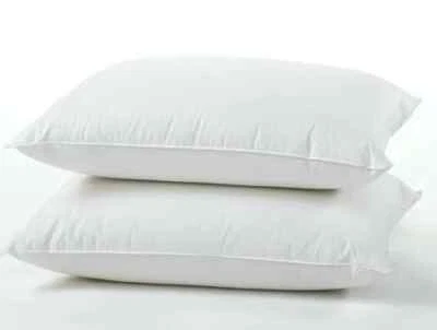 LUXURY ULTRA BOUNCE BACK SUPER QUALITY COIL FIBRE EXTRA SUPPORT FIRM BED PILLOWS - Image 1 of 4