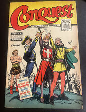 CONQUEST  #1 1955 Famous Funnies