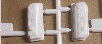 70 Dodge Charger Revell Scale 1:25 ( rocker covers ) box not included - Image 1 of 3