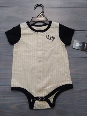 UCF Knights Infant Jumper Jump Suit 1 Piece Colosseum Orlando  FL 6 - 12 months - Image 1 of 4
