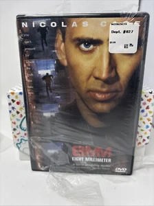 8MM (DVD, 1999, Closed Caption) New  Nicolas Cage Plastic Seal Is Damaged - Picture 1 of 2