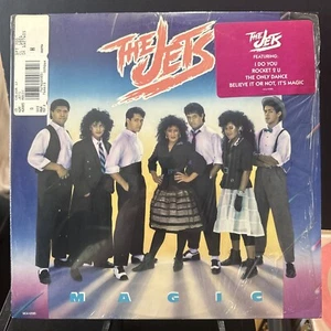 The Jets / Magic Lp MCA 42085 Hype + Shrink - Picture 1 of 9