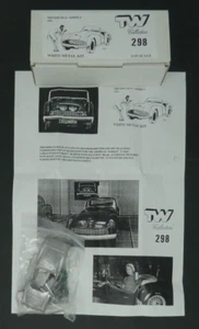 KIT DE METAL BLANCO TREVOR WRIGHT TW MODELOS #298 TRIUMPH TR 3A 'AMERICA' 1957 1:43 - Imagen 1 de 13