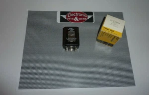 RLY1855N ECG 3PDT 10A BOBINA 120VAC ECG  - Imagen 1 de 2