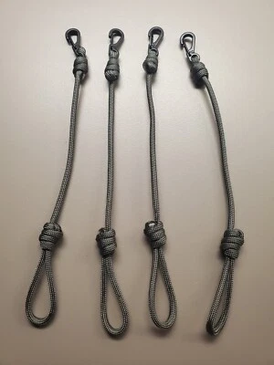4 регулируемых ремешка Paracord с одной петлей для охоты на водоплавающих птиц уток гусей - Изображение 1 из 4
