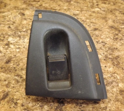 1- OEM 96-00 Honda Civic EK sedan rear passenger power window switch + cover RL - Image 1 of 4