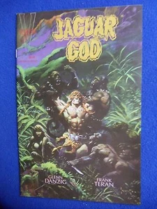 JAGUAR GOD #1 THE NEW COVENANT 1995 1ST PRINT VEROTIK DANZIG - Picture 1 of 1