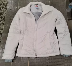 Columbia Omni Heat donna taglia: PICCOLA giacca imbottita isolata cappotto foderato in pile - Foto 1 di 11