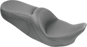 Mustang Seat One Piece Plain Sport Touring Seat Harley Touring FLH/T 08-20 76032 - Bild 1 von 1
