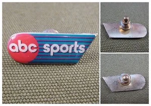 PIN'S BADGE MEDIA RADIO TV - ABC SPORTS - Imagen 1 de 1