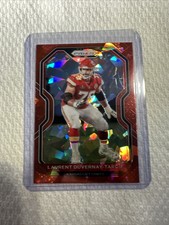 2020 Panini Prizm Red Ice Prizm Laurent Duvernay-Tardif #129