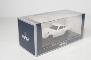 A98 1:43 NOREV 420144 NISSAN FAIRLADY Z 1969 DATSUN BLANCO SIN USAR, EN CAJA 1 - Imagen 1 de 12