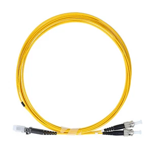 BlueOptics Duplex LWL Patchkabel MTRJ-ST Singlemode 0.5 Meter - Bild 1 von 6