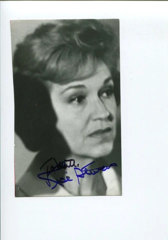 Rise Stevens MET Mezzo Soprano Opera Singer Signed Autograph Photo Cover