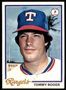 1978 TOPPS TOMMY BOGGS TEXAS RANGERS #518 (112) - Picture 1 of 2