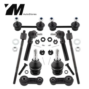 For 2000-2006 Subaru Baja Legacy Outback New 12pc Complete Front Suspension Kit - Picture 1 of 8
