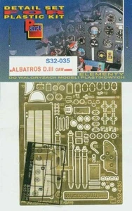 Part S32-035 1/32 Albatros D.III (Roden) - Imagen 1 de 5