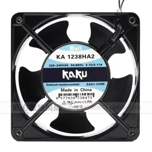 New original cooling fan KA1238HA2 220V 12cm 12038 aluminum frame axial fan - Picture 1 of 4
