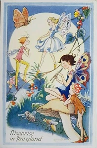 Lorna Steele. Moonrise in Fairyland. J. Salmon 6-24-50-97. - Picture 1 of 2