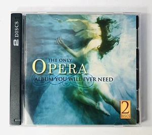 The Only Opera Album You Will Ever Need - CD - Very Good - Foto 1 di 6