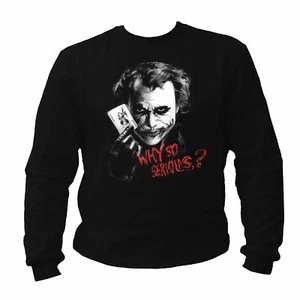 Sudadera Joker Batman Superman EE. UU. Película S-4XL - Imagen 1 de 2