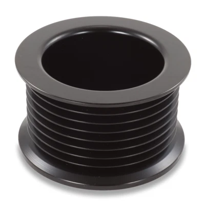 Alternator OD Overdrive Pulley for Denso 8 Groove Increase Idle Amp 44mm 1.73 in - Imagen 1 de 4