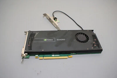 Nvidia Quadro 4000 2GB GDDR5  Graphics Card 699-52007-05500-210 G      1B - Image 1 of 4
