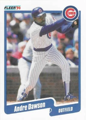 1990 Fleer Baseball (#1-219) - Complete Your Set - All cards $1.20 - Image 1 of 4