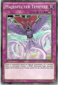 Majespecter Tempest DOCS-EN073 Common Yu-Gi-Oh Card 1st Edition New - Picture 1 of 3