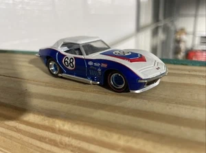 Jada  Big Time Muscle 1968 Chevrolet Corvette Roadster 1/64 Scale 91603 - Foto 1 di 4