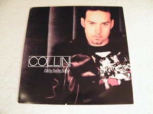 COLLIN - baby, baby, baby - 12" VINYL Single EPIC Promo - 2002 Soul Funk Latin - Picture 1 of 6