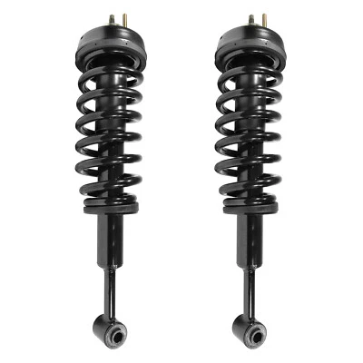 Front Pair Complete Struts & Spring Assemblies for 2006-2010 Ford Explorer - Image 1 of 4