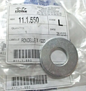 RONDELLA VARIATORE PER MICROCAR LIGIER-162-AMBRA   CODICE 111550L       (2B) - Imagen 1 de 1