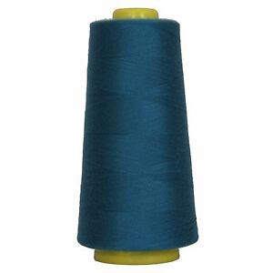 ALL-PURPOSE SERGER THREAD HUGE CONES FOR SEWING QUILTING - PICK COLOR