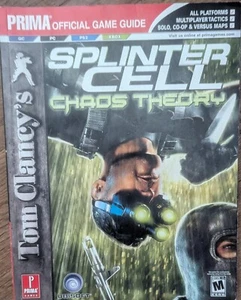 Splinter Cell : Chaos Theory by Kaizen Media Group Staff and Prima Temp Authors - Picture 1 of 2