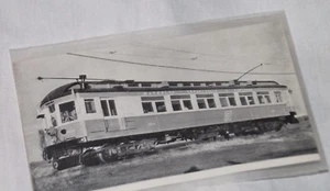 WATERLOO CEDAR FALLS & NORTHERN RAILROAD Car #100 1958 Picture Postcard IOWA - Picture 1 of 1