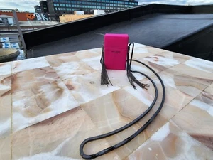 Saint Laurent Satin Smoking Box Crossbody Bag Pink - Picture 1 of 8