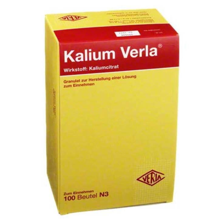 Kalium Verla® Granulat Beutel · 100 St · PZN 07712896