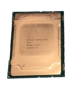 Intel Xeon Gold 5115 - 2,4GHz SR3GB SERVER CPU - Bild 1 von 1