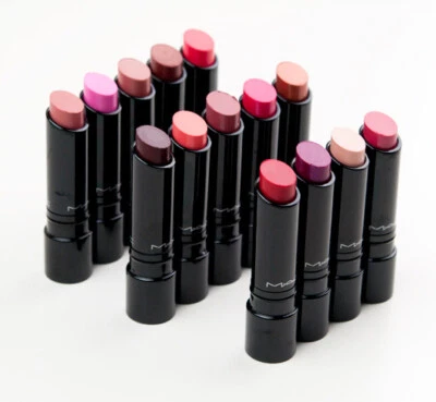 MAC Sheen Supreme Lipstick 100% Authentic, New In Box (CHOOSE YOUR COLOR)