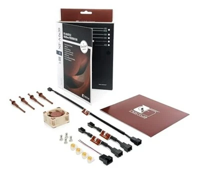 Noctua NF-A4x20 FLX, Premium Quiet Fan, 3-Pin (40x20mm, Brown) - Image 1 of 3