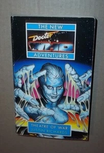 The New Doctor Who Adventures Theatre Of War by justin richards 1994 - Picture 1 of 2